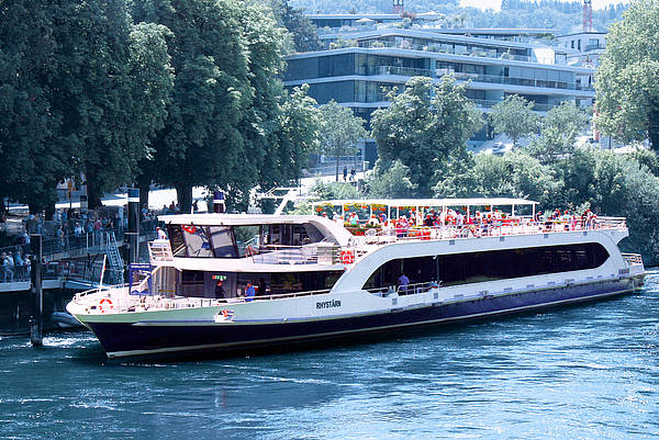 Rhystärn Passagierschiff