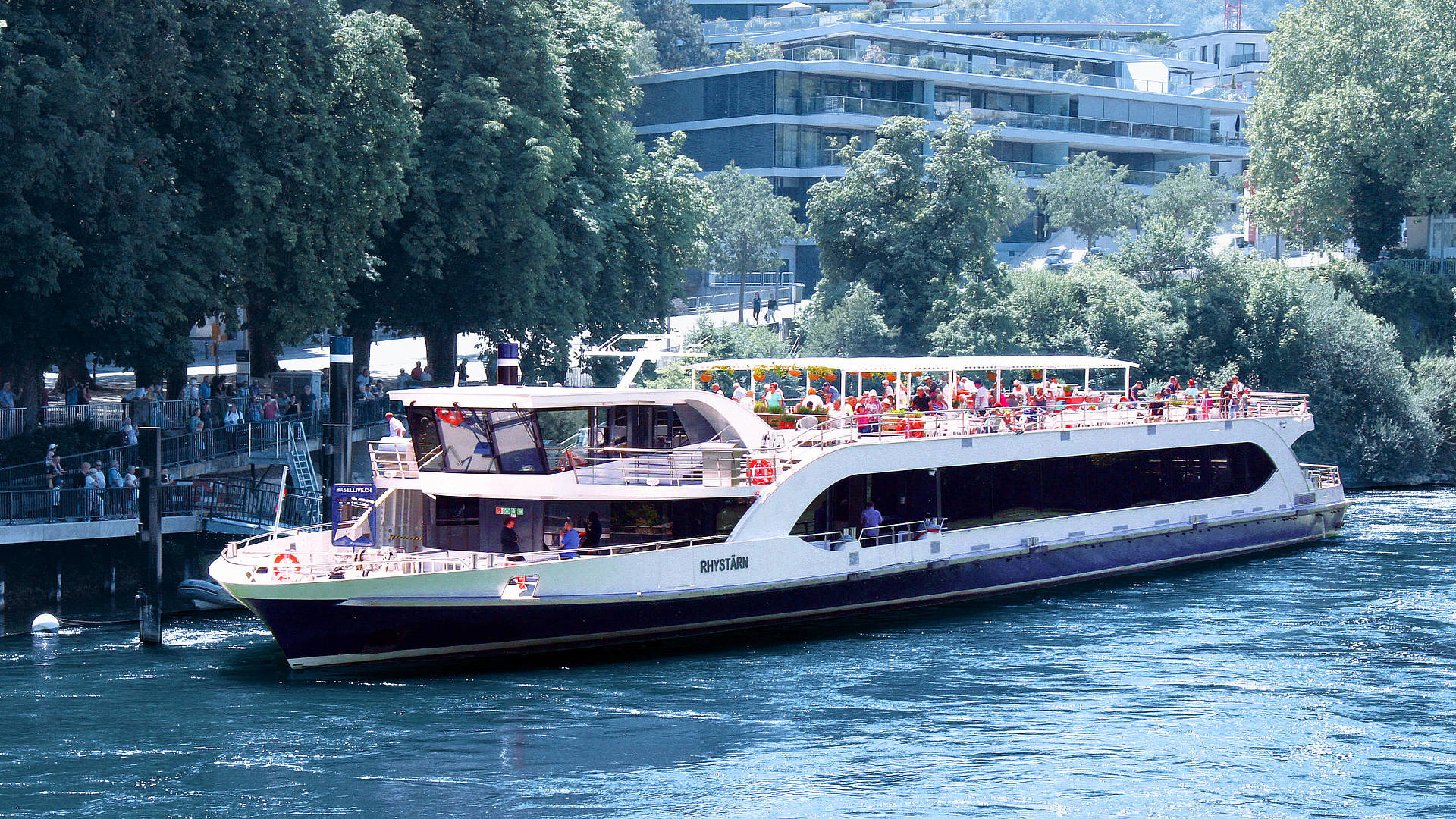 Rhystärn Passagierschiff