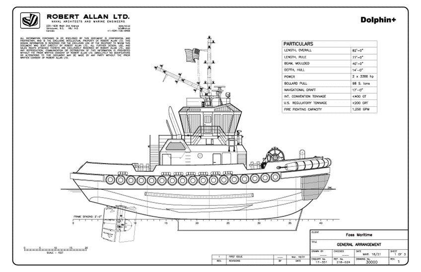 With the decision in favor of SCHOTTEL propulsion systems, these four new escort tugs will be the first vessels to mark the beginning of the renewal of the Saltchuk fleet.