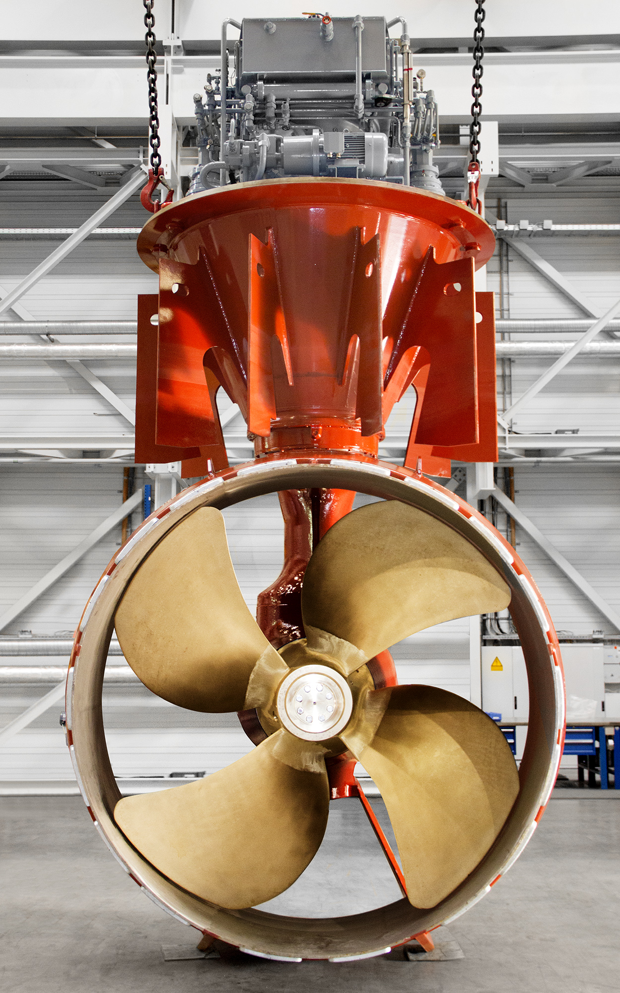 Rudder Propeller